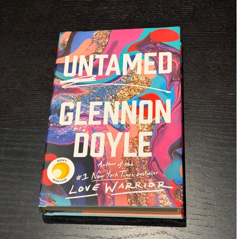 Untamed by Glennon Doyle Hardcover Book Reese's Book Club Memoir